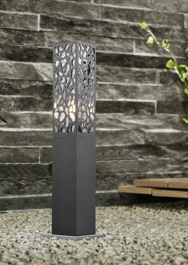 COOPER | Pole | Anthracite | Stainless steel