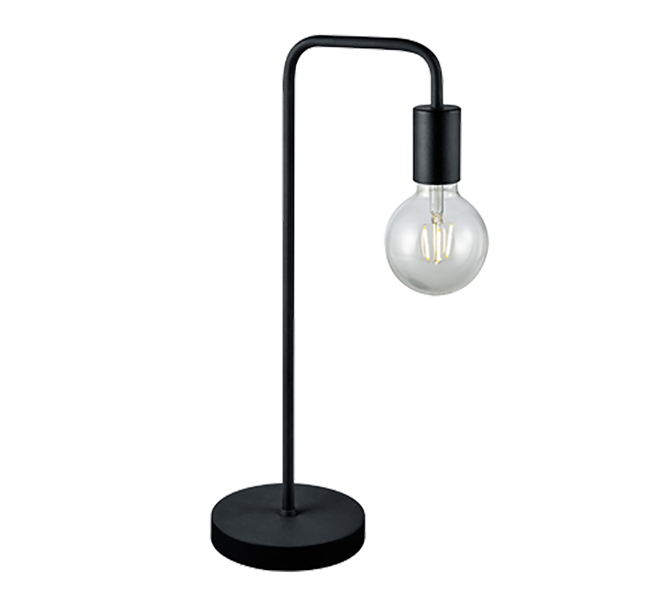 DIALLO | Table lamp | Black mat | Metal