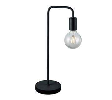 DIALLO | Table lamp | Black mat | Metal