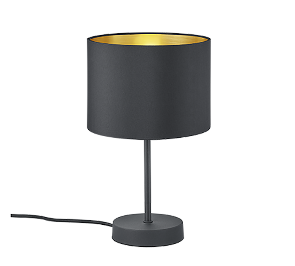 HOSTEL | Table lamp | Black mat | Metal
