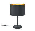 HOSTEL | Table lamp | Black mat | Metal