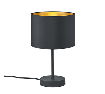 HOSTEL | Table lamp | Black mat | Metal