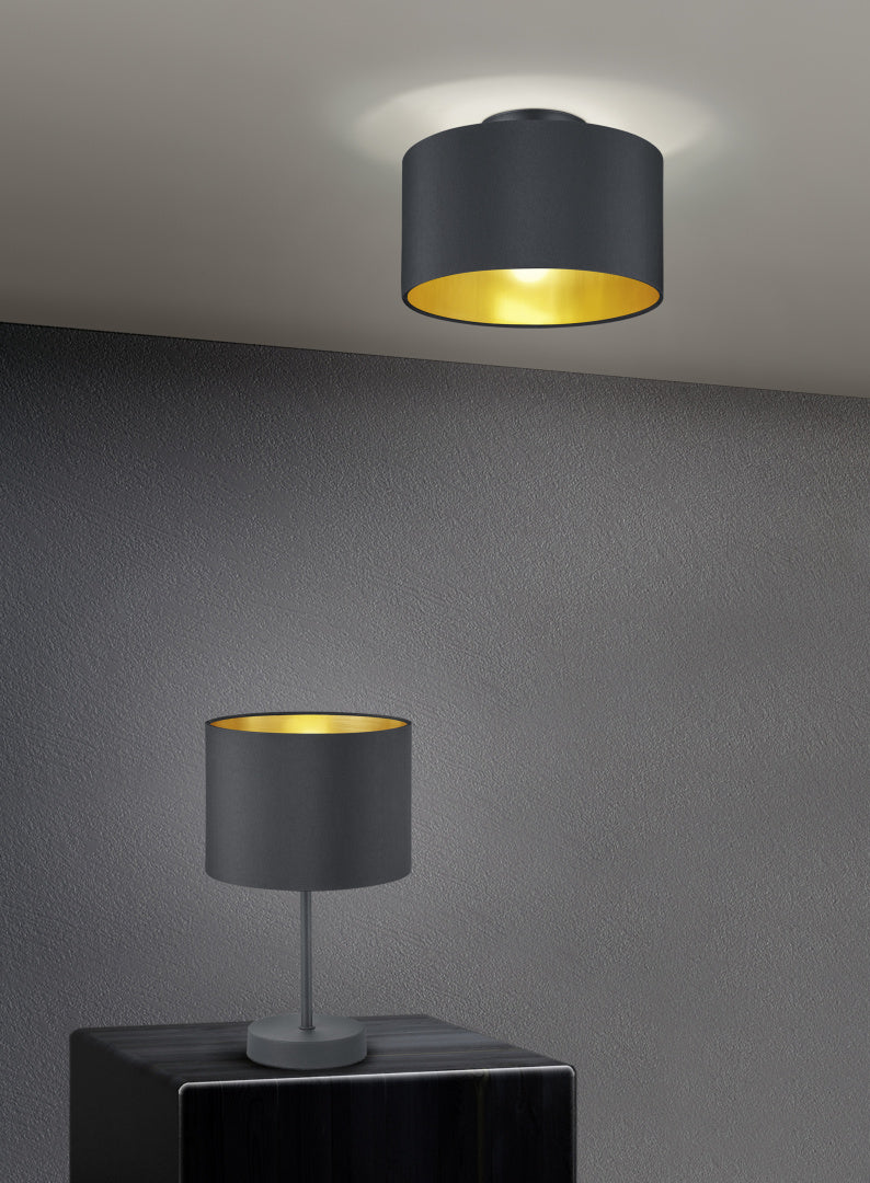 HOSTEL | Table lamp | Black mat | Metal
