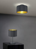 HOSTEL | Table lamp | Black mat | Metal