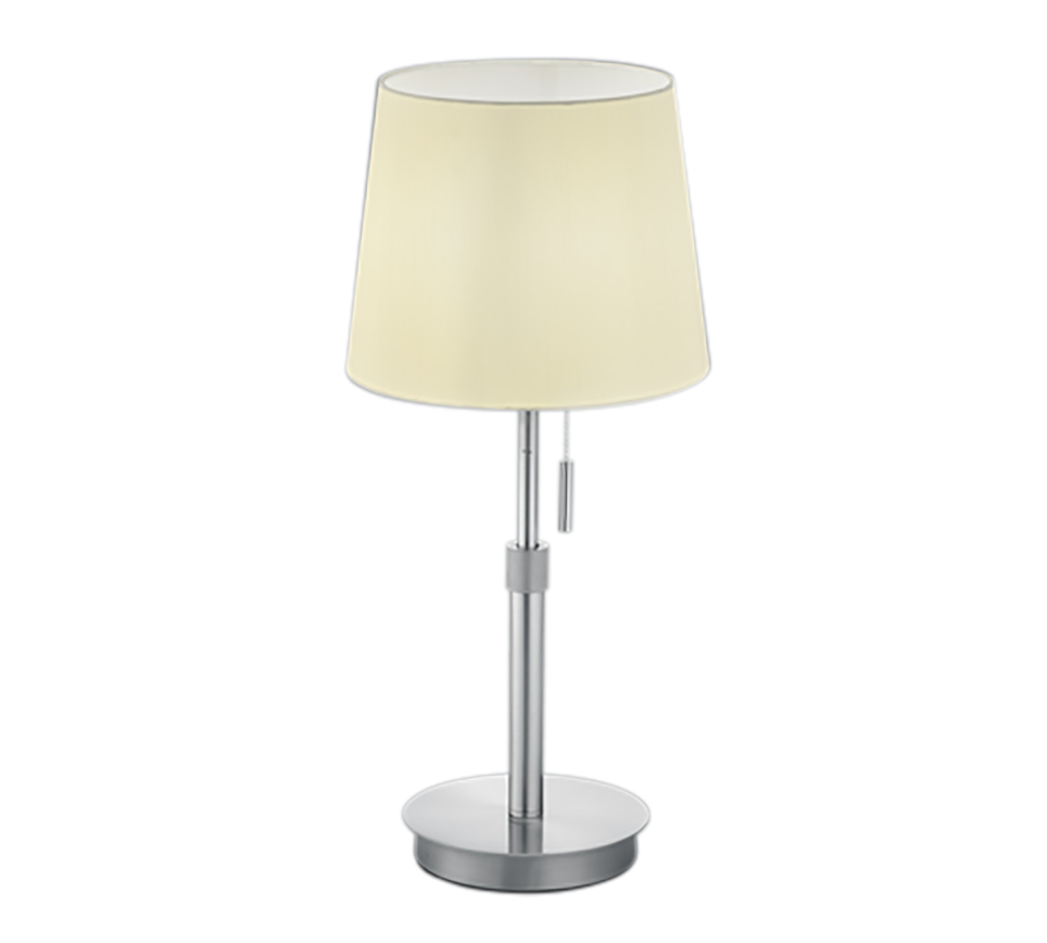 LYON | Table lamp | Nickel mat | Metal