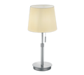 LYON | Table lamp | Nickel mat | Metal