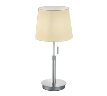 LYON | Table lamp | Nickel mat | Metal