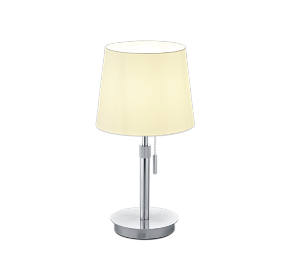 LYON | Table lamp | Nickel mat | Metal