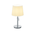 LYON | Table lamp | Nickel mat | Metal