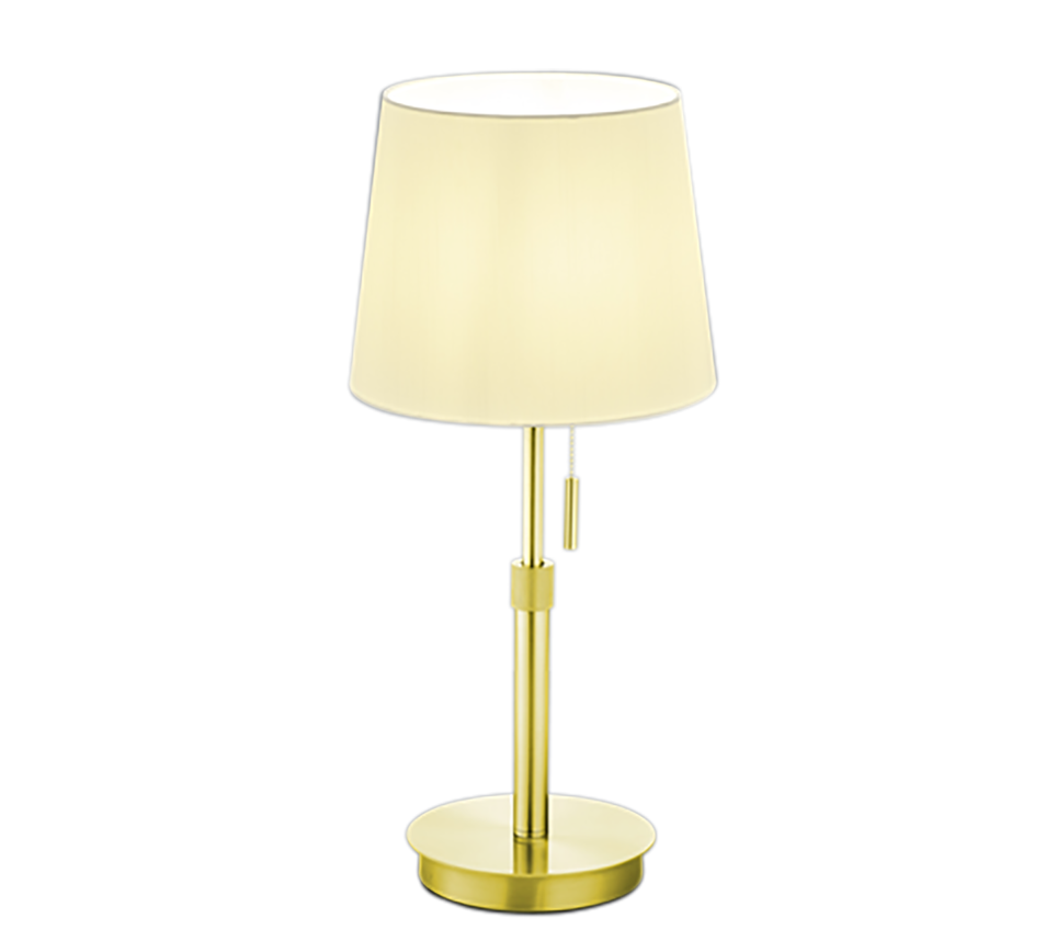 LYON | Table lamp | Brass mat | Metal