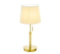 LYON | Table lamp | Brass mat | Metal