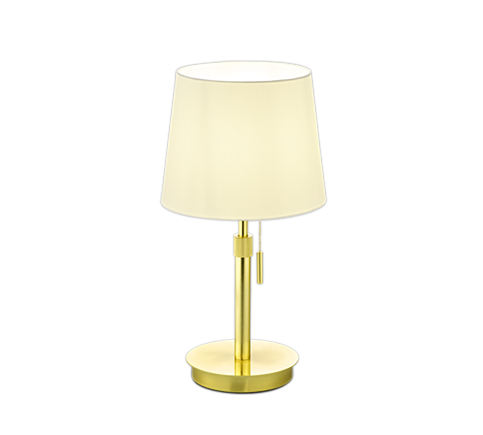 LYON | Table lamp | Brass mat | Metal