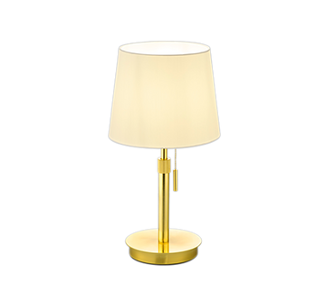 LYON | Table lamp | Brass mat | Metal