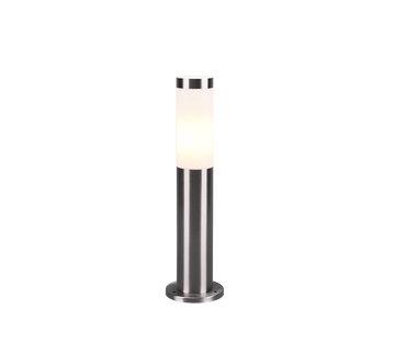 TRIOTO | Table lamp | Nickel mat | Stainless steel