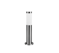 TRIOTO | Table lamp | Nickel mat | Stainless steel