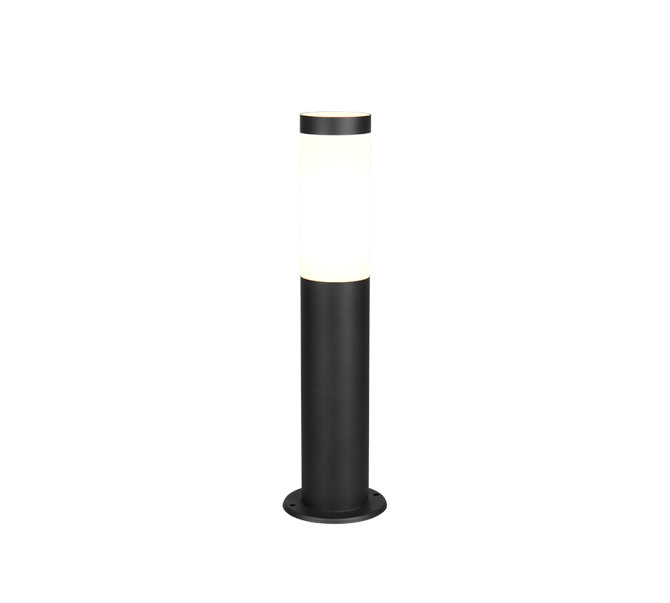 TRIOTO | Pole | Black mat | Stainless steel