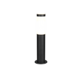 TRIOTO | Pole | Black mat | Stainless steel