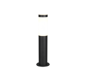TRIOTO | Pole | Black mat | Stainless steel