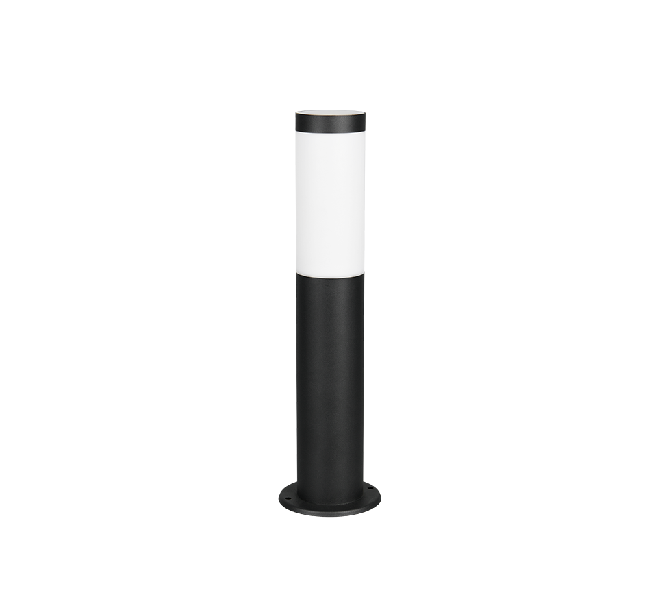 TRIOTO | Pole | Black mat | Stainless steel