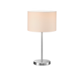 HOTEL | Table lamp | Nickel mat | Metal