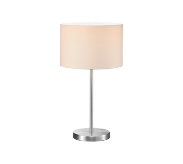 HOTEL | Table lamp | Nickel mat | Metal