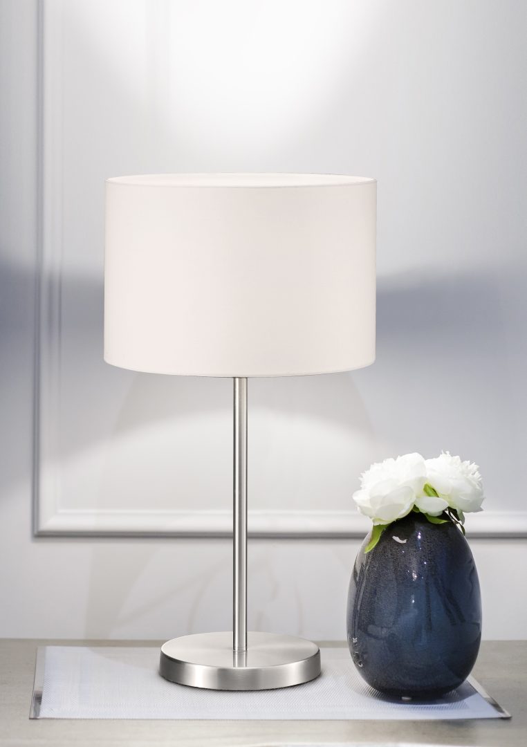HOTEL | Table lamp | Nickel mat | Metal