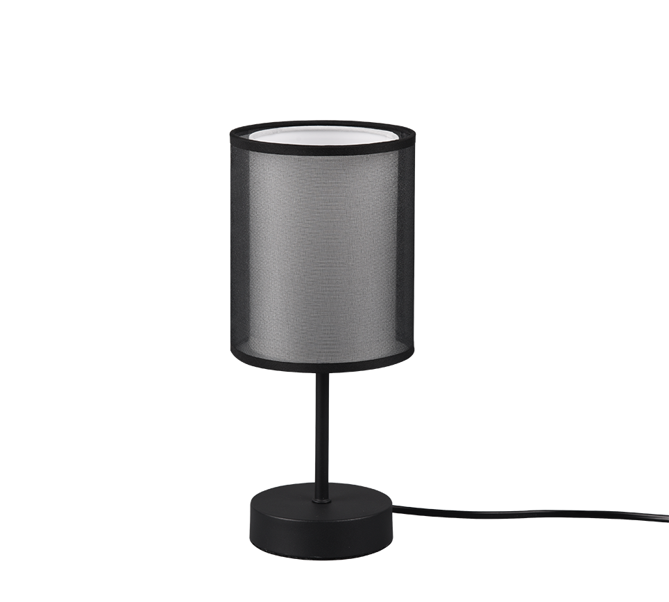 BURTON | Table lamp | Black mat | Metal