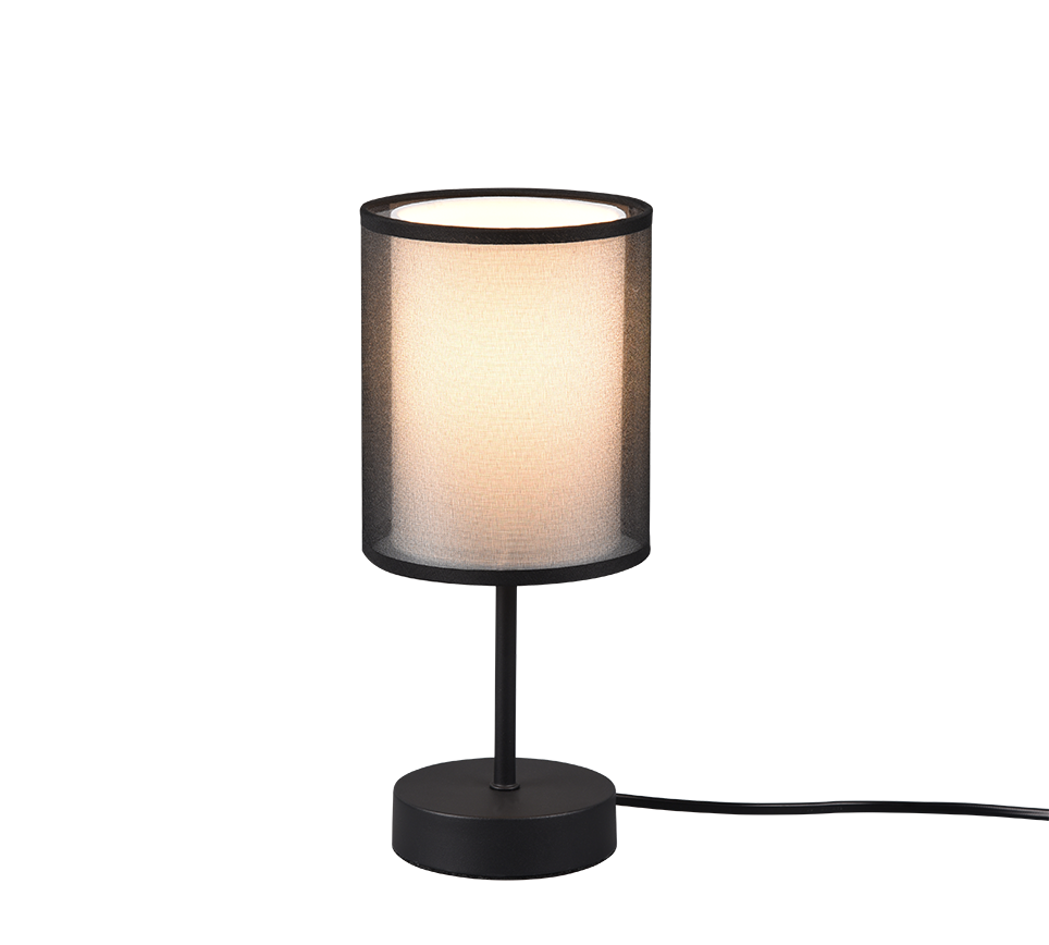 BURTON | Table lamp | Black mat | Metal