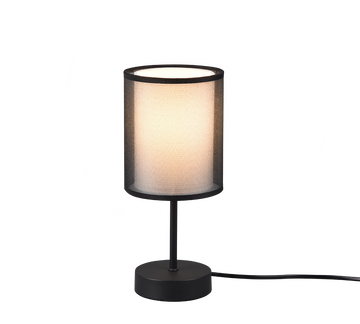 BURTON | Table lamp | Black mat | Metal