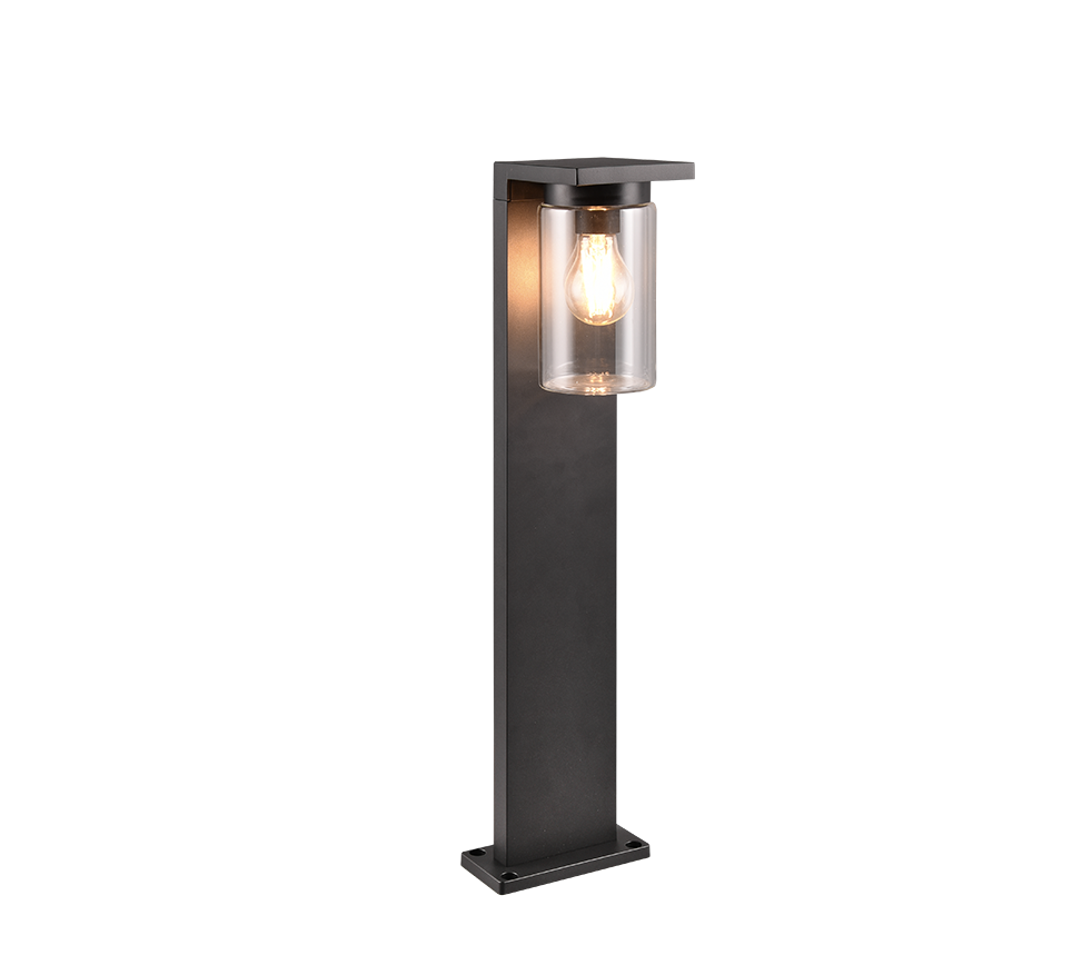 ARDILA | Pole | Black mat | Diecast aluminium