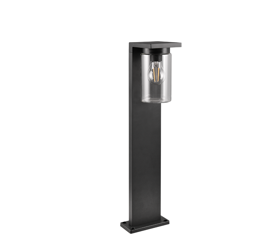 ARDILA | Pole | Black mat | Diecast aluminium