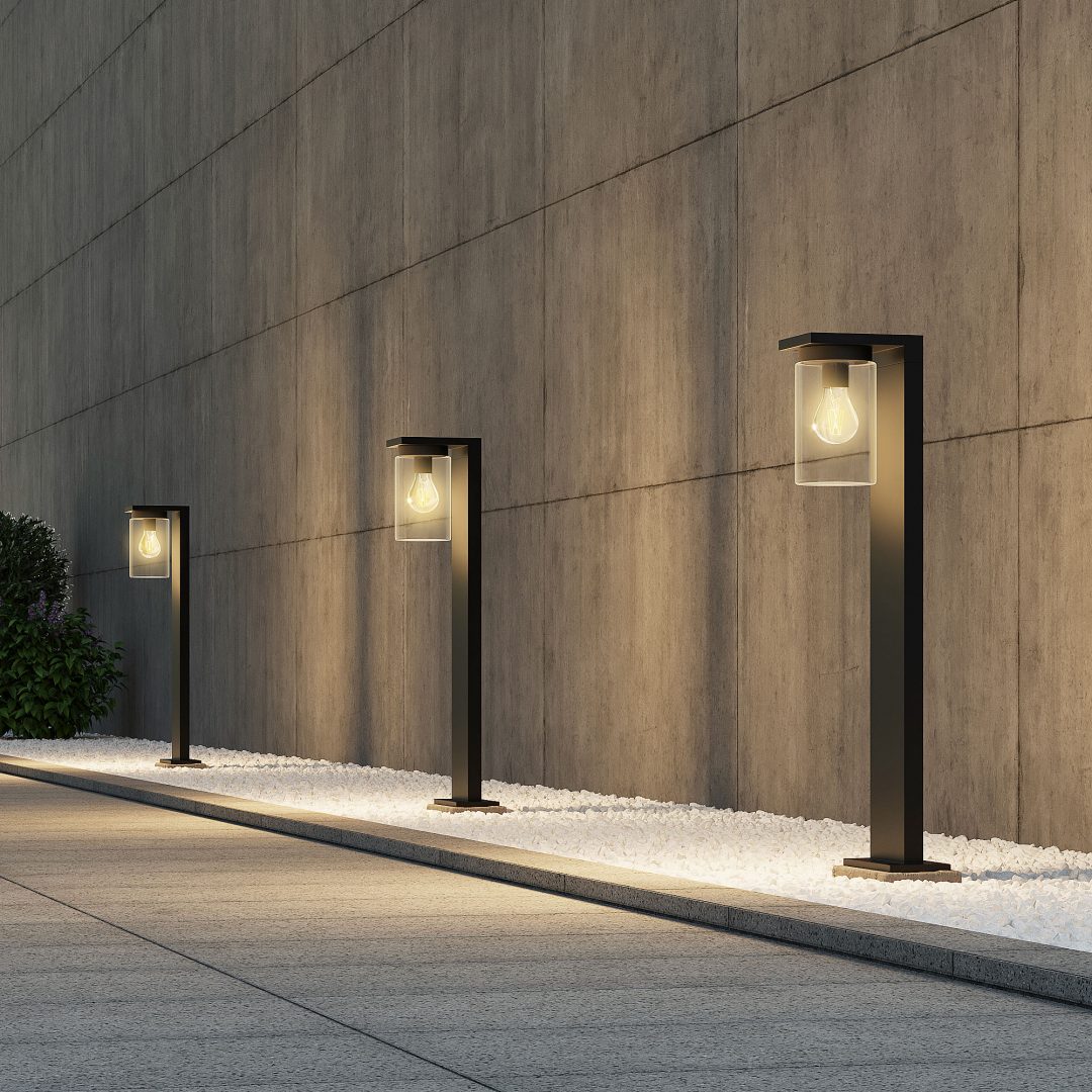 ARDILA | Pole | Black mat | Diecast aluminium