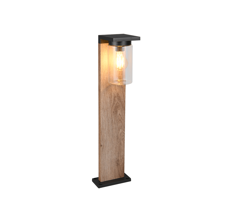 ARDILA | Pole | Wood imitation | Diecast aluminium