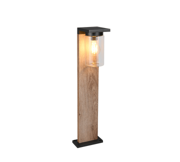 ARDILA | Pole | Wood imitation | Diecast aluminium