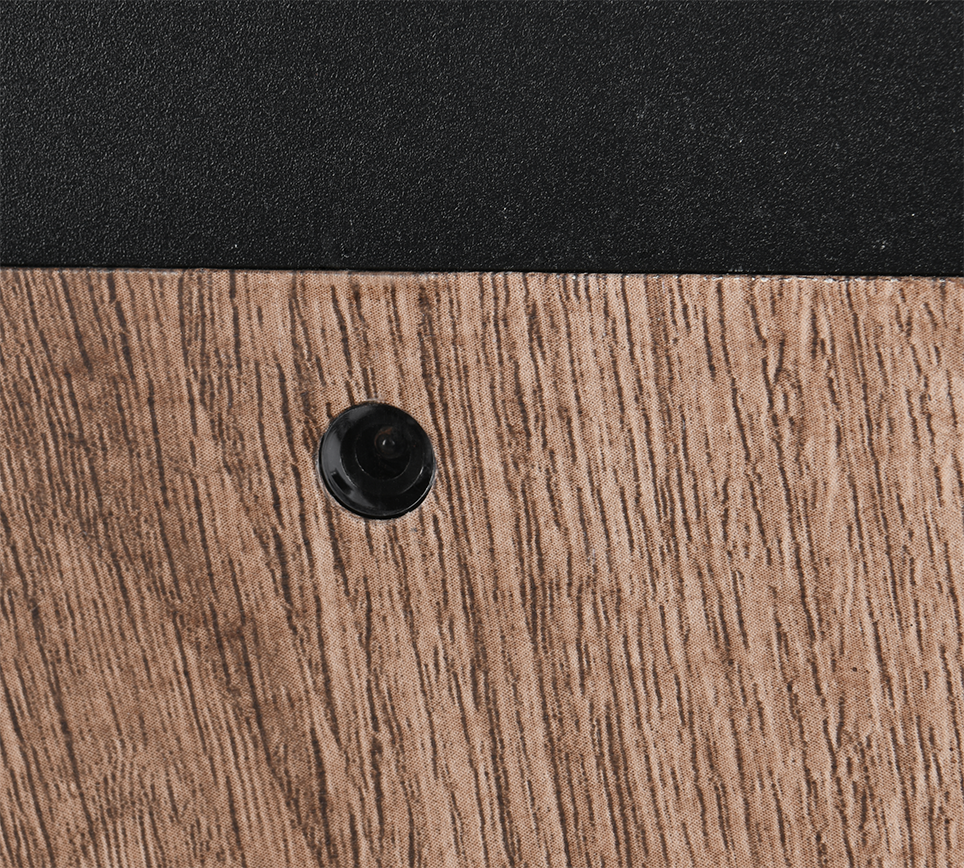 ARDILA | Pole | Wood imitation | Diecast aluminium