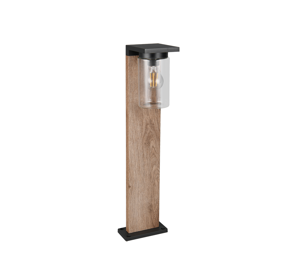 ARDILA | Pole | Wood imitation | Diecast aluminium