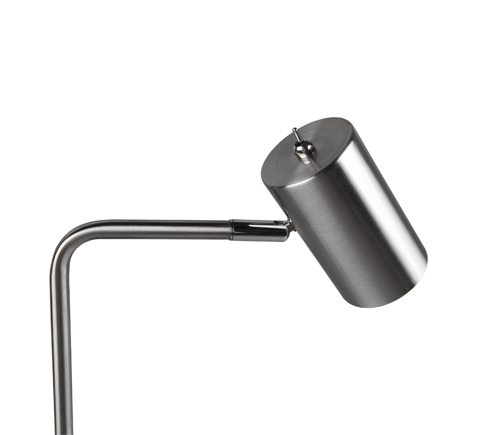 MARLEY | Table lamp | Nickel mat | Metal