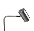 MARLEY | Table lamp | Nickel mat | Metal