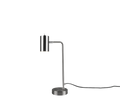 MARLEY | Table lamp | Nickel mat | Metal