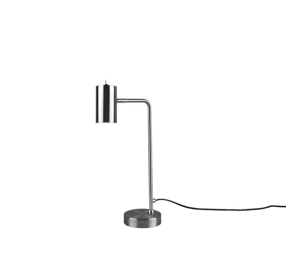 MARLEY | Table lamp | Nickel mat | Metal