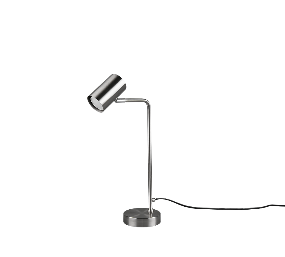 MARLEY | Table lamp | Nickel mat | Metal