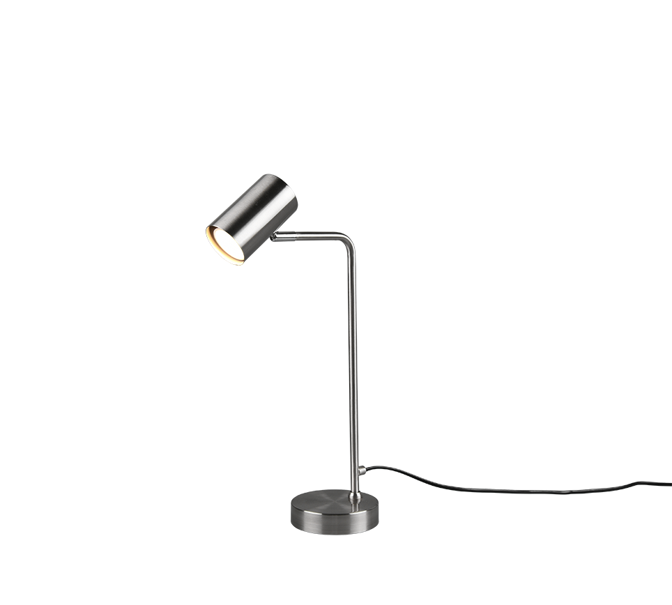 MARLEY | Table lamp | Nickel mat | Metal