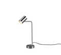 MARLEY | Table lamp | Nickel mat | Metal