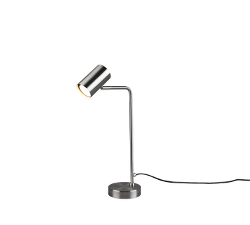 MARLEY | Table lamp | Nickel mat | Metal