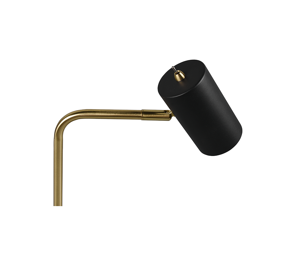 MARLEY | Table lamp | Brass mat | Metal