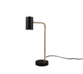 MARLEY | Table lamp | Brass mat | Metal