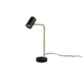 MARLEY | Table lamp | Brass mat | Metal