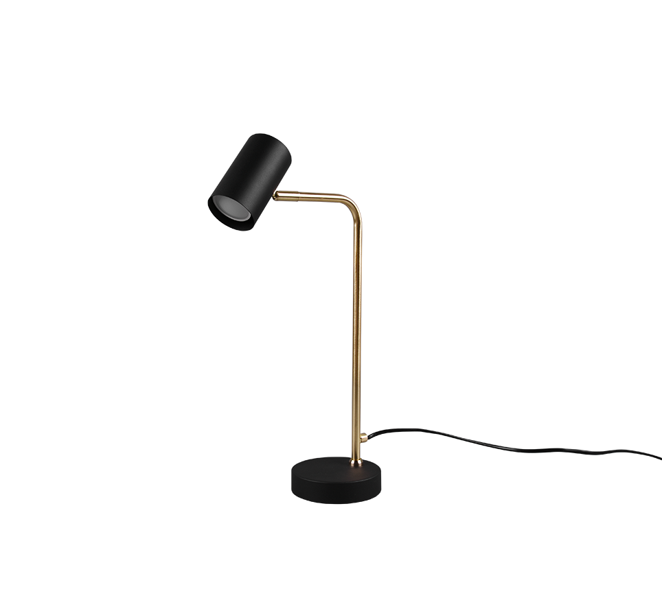 MARLEY | Table lamp | Brass mat | Metal