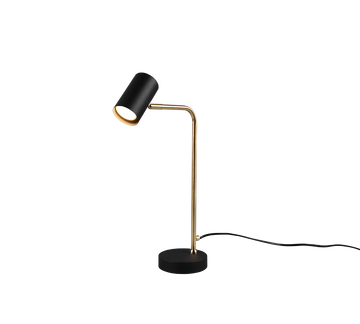 MARLEY | Table lamp | Brass mat | Metal