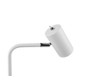 MARLEY | Table lamp | White mat | Metal